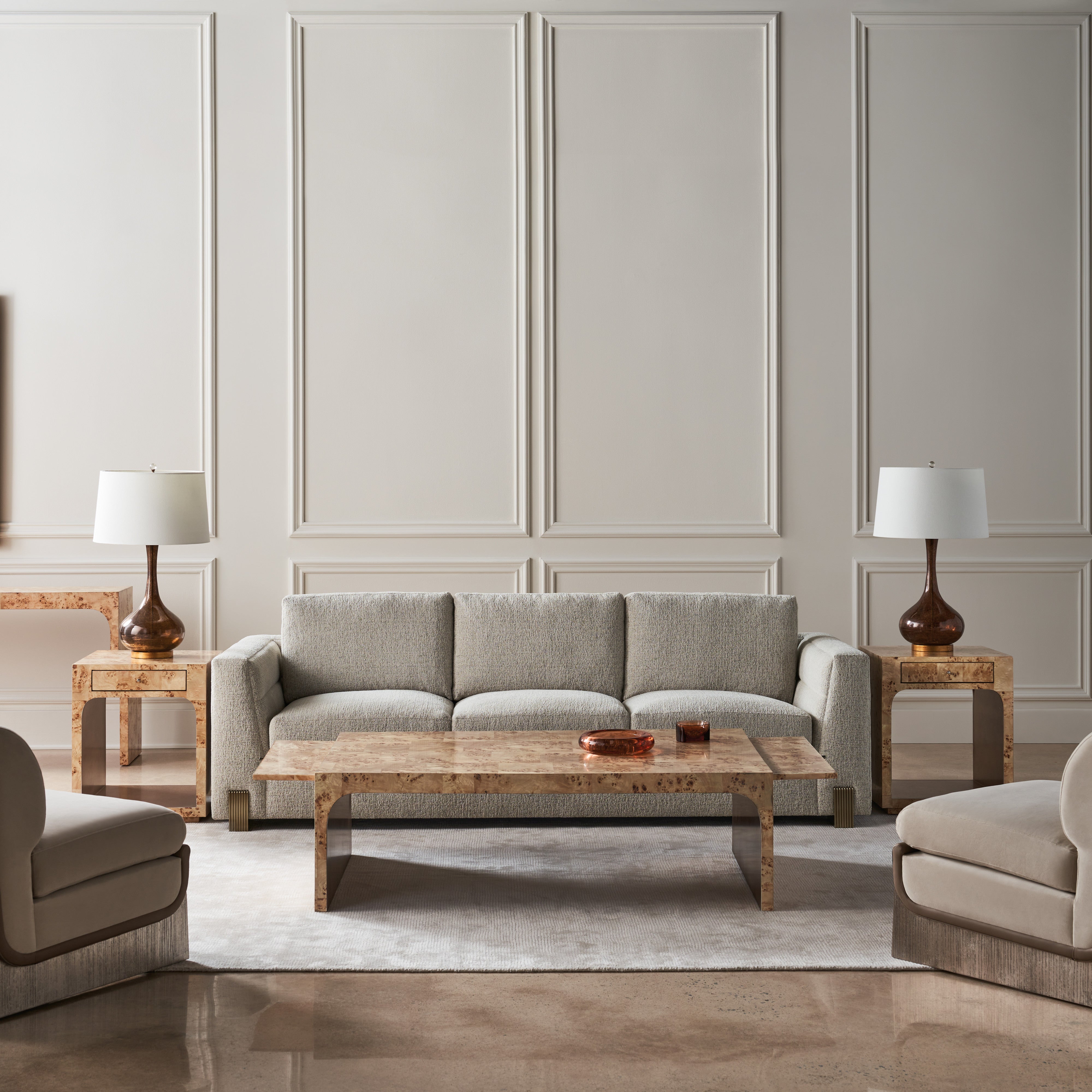 room with Counter Balance Sofa