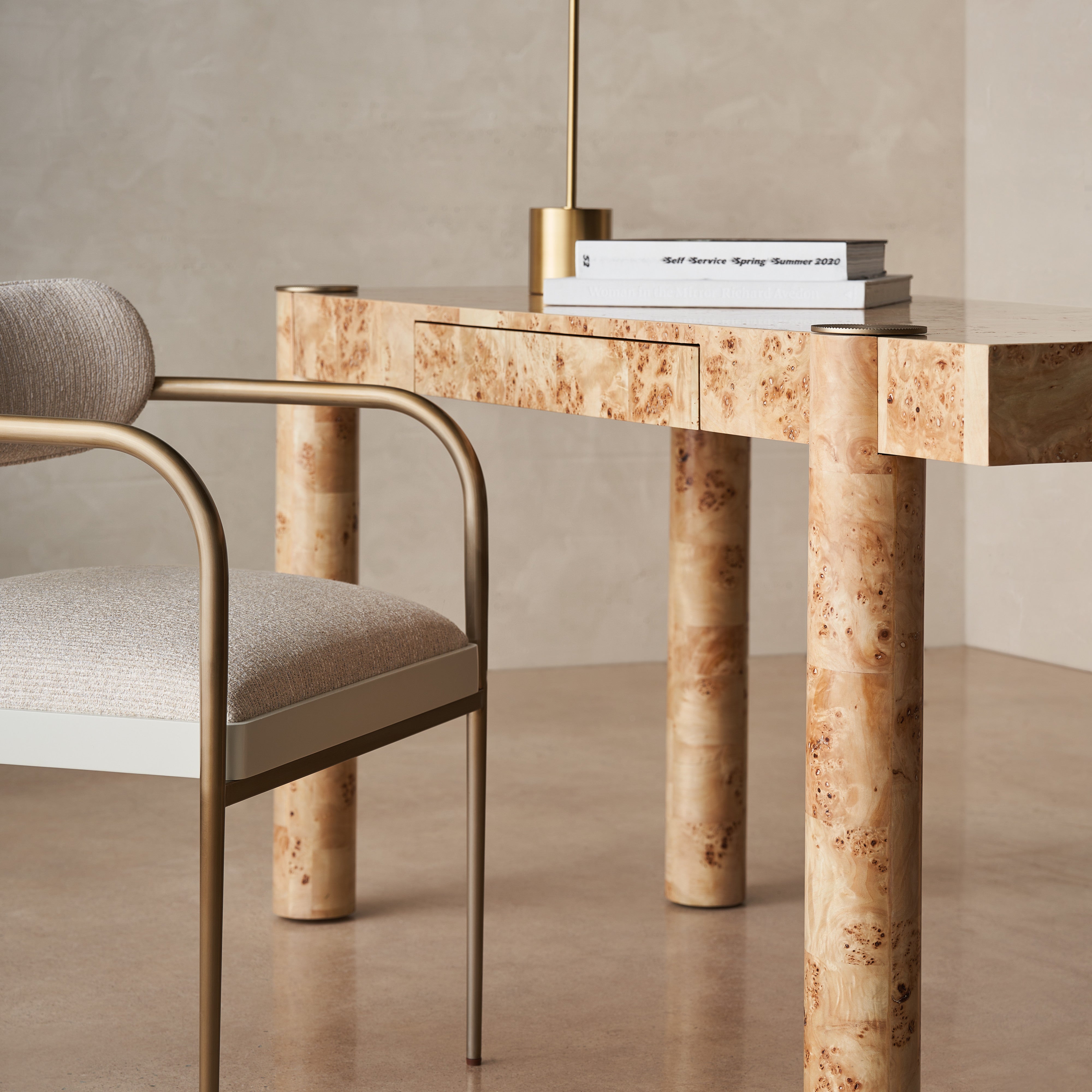 detail of Emphasis Dining Chair
