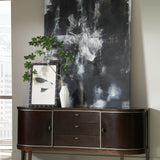 Moderne Sideboard in room - angle 1