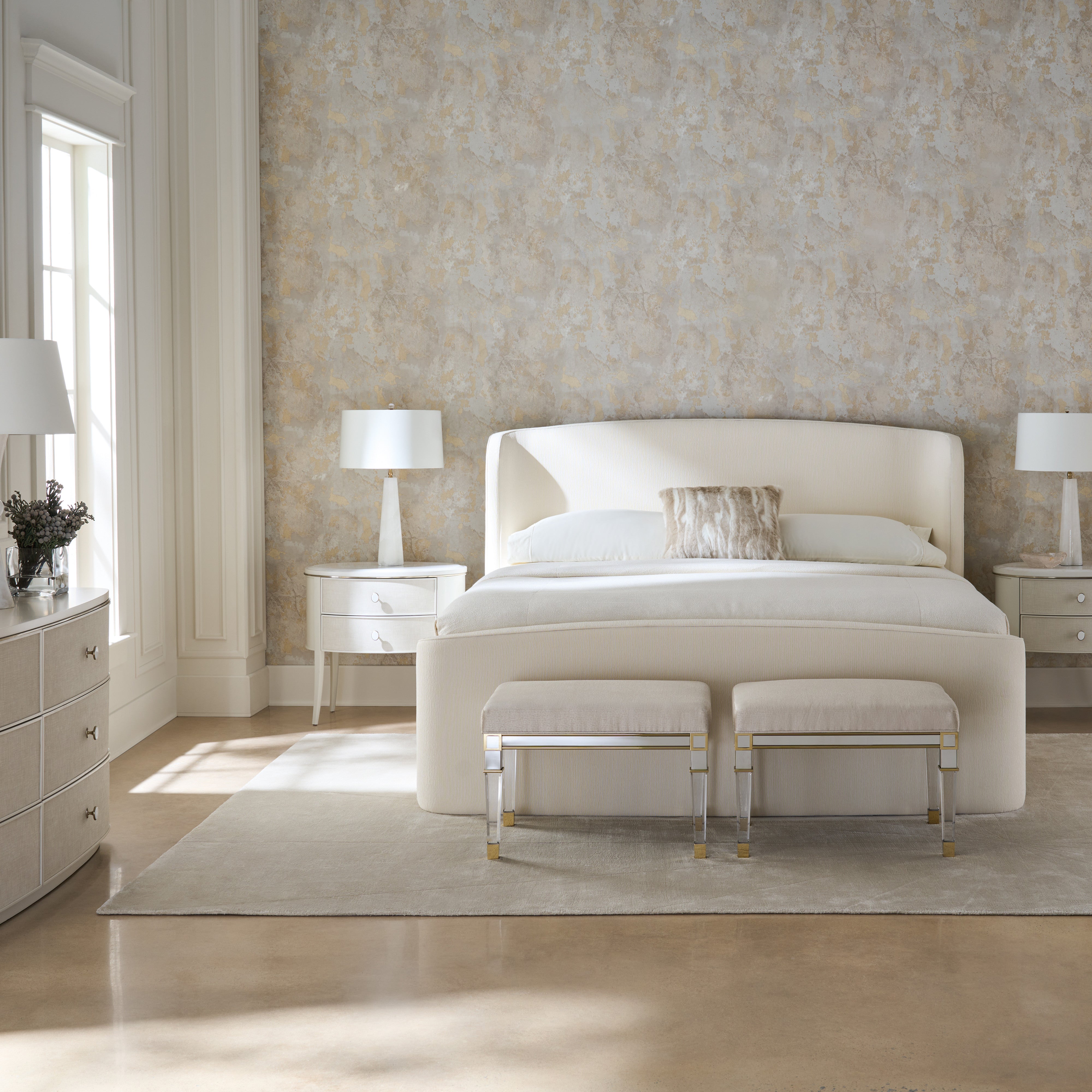 room with Soft Embrace Bed - King