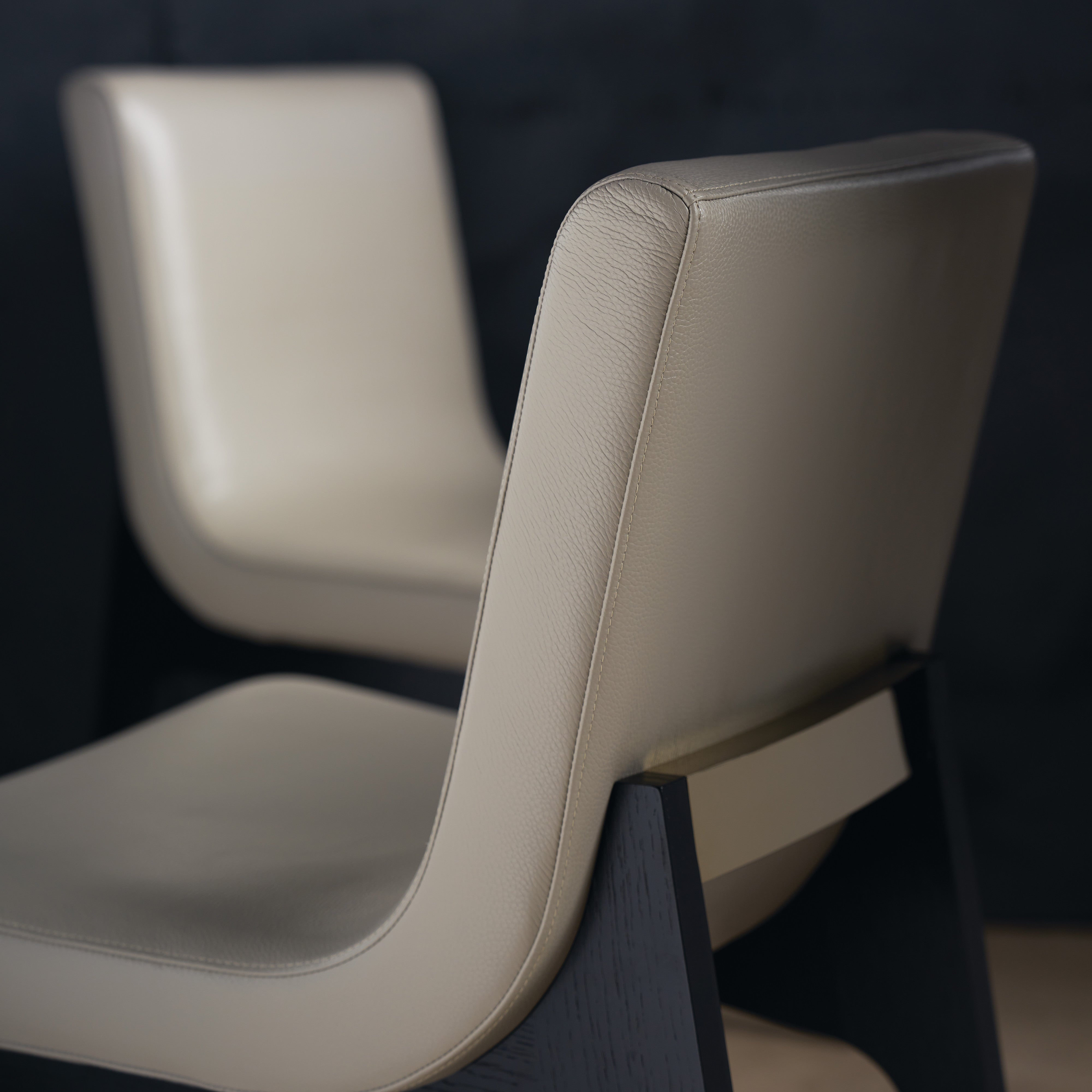 detail of Starr Dining Chair