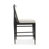 Unity Dark Counter Stool - angle 9