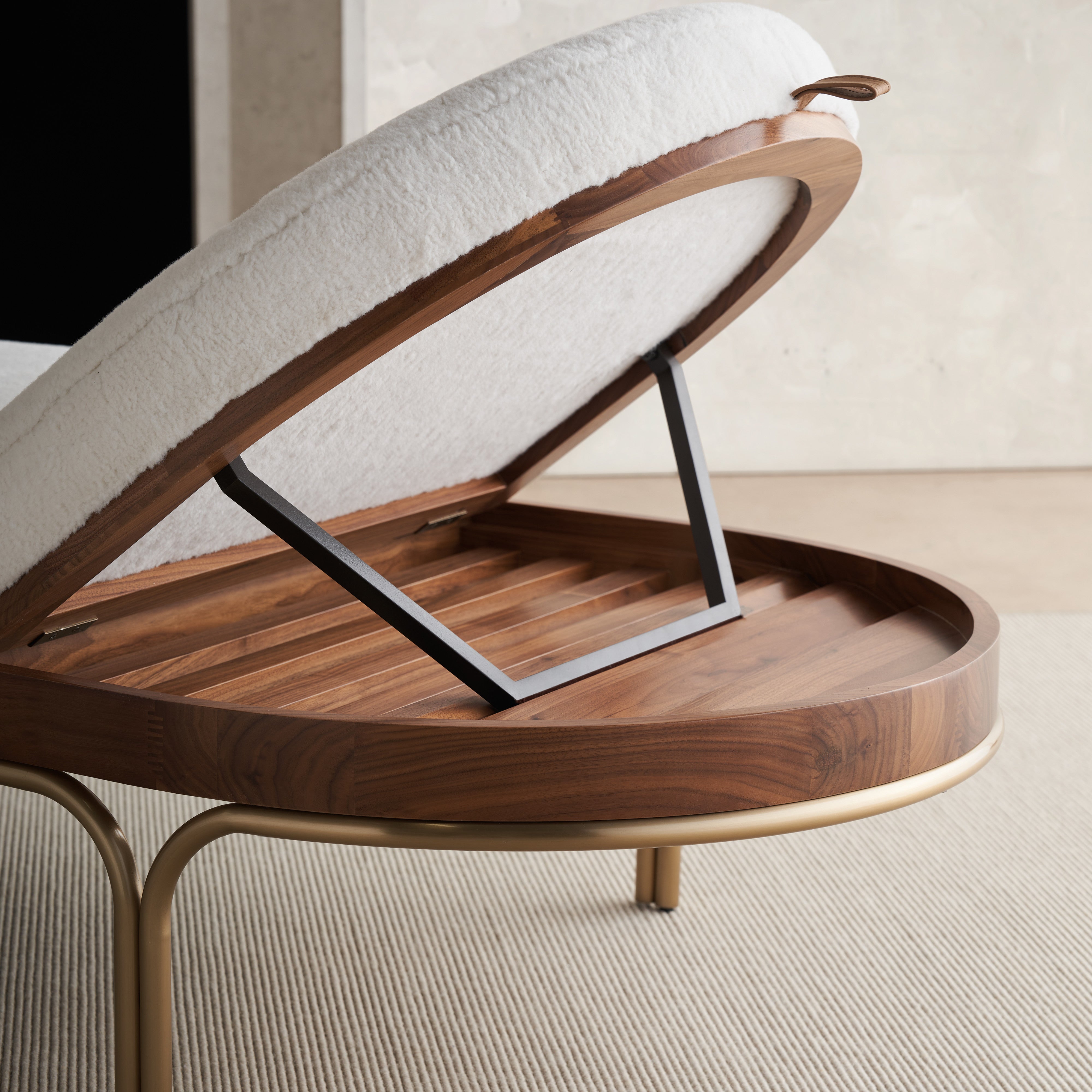 detail of Rhythm Chaise