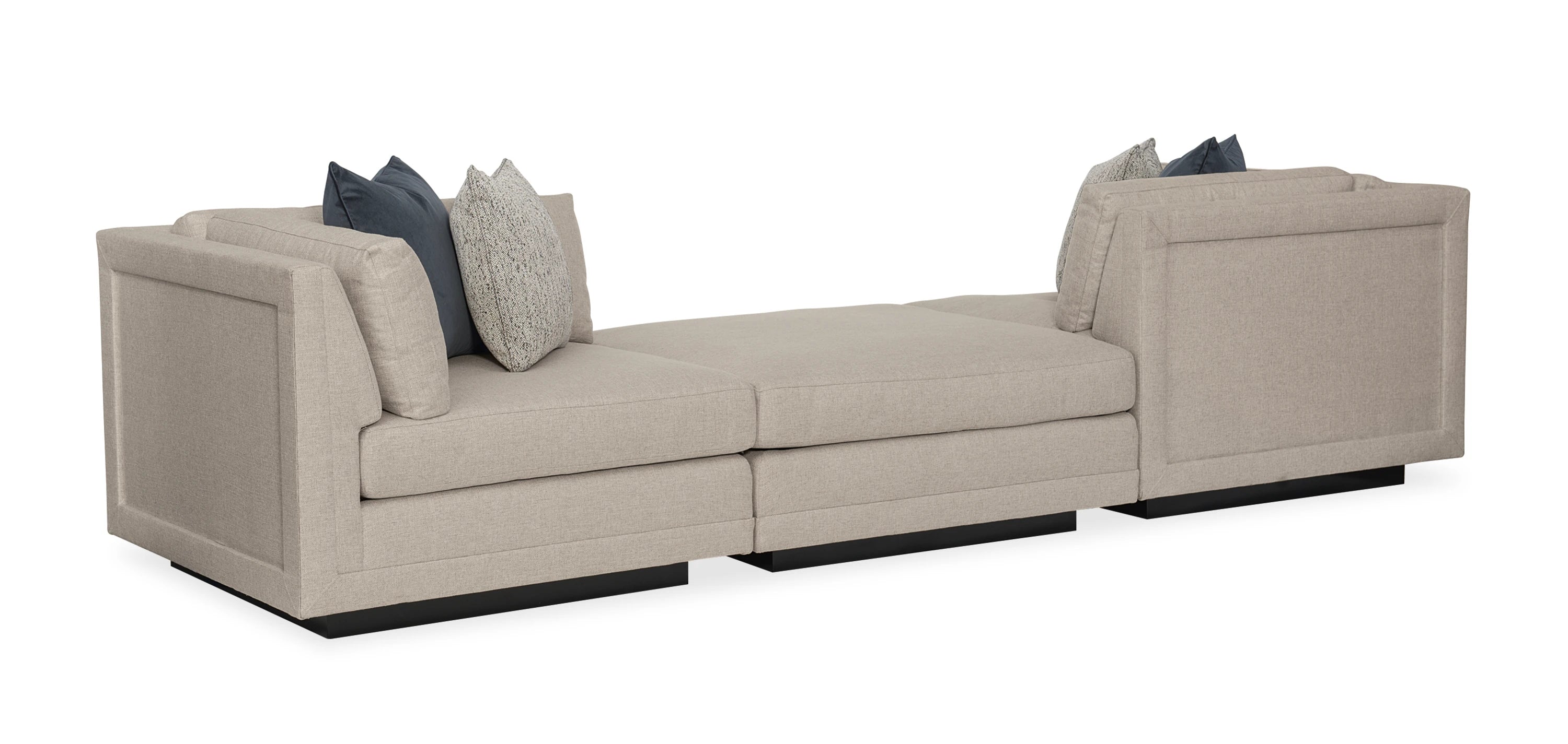 Fusion 3 Piece Sectional - detail 2.0