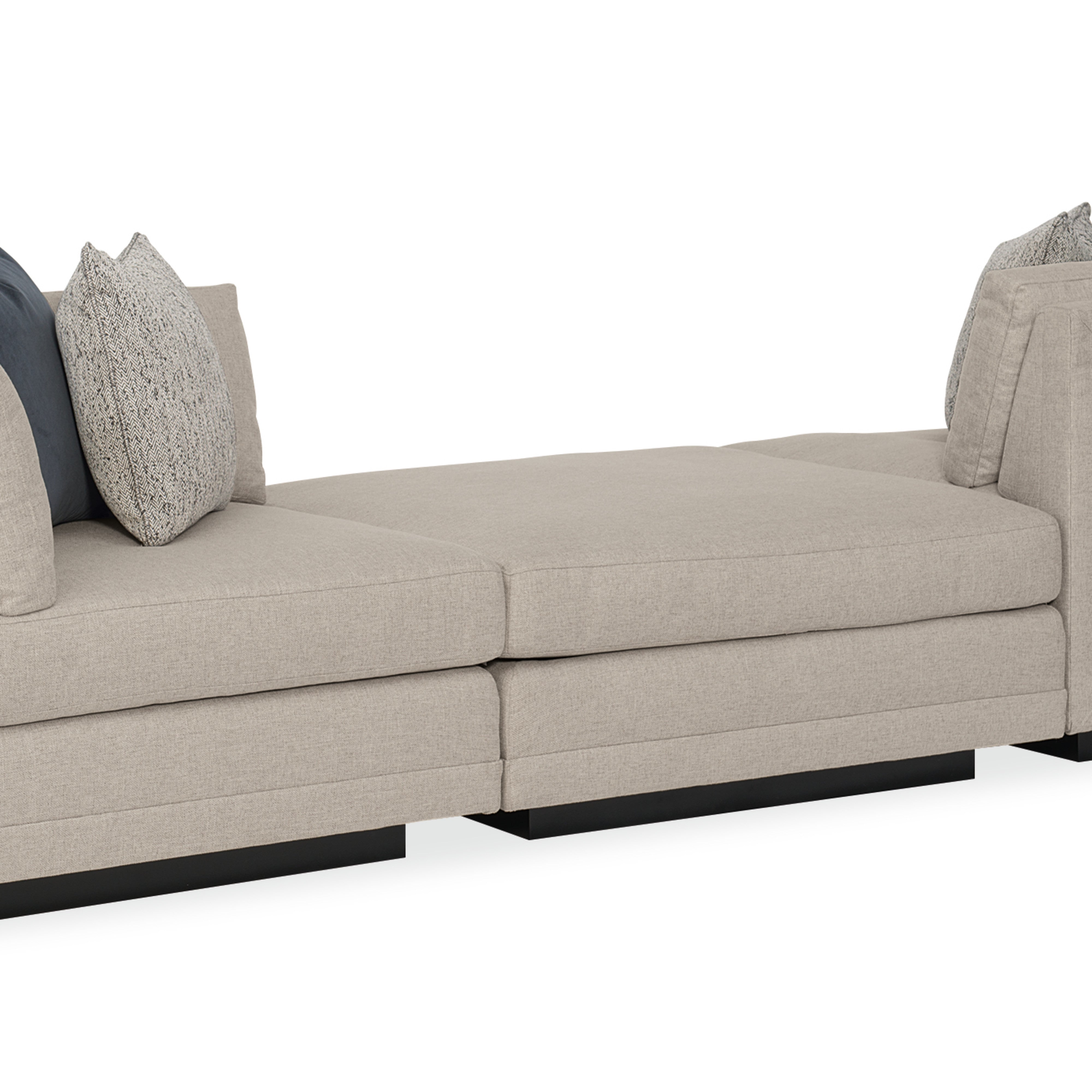 detail of Fusion 3 Piece Sectional