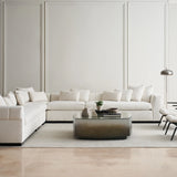 Edge Armless Chair in room - angle 3.0