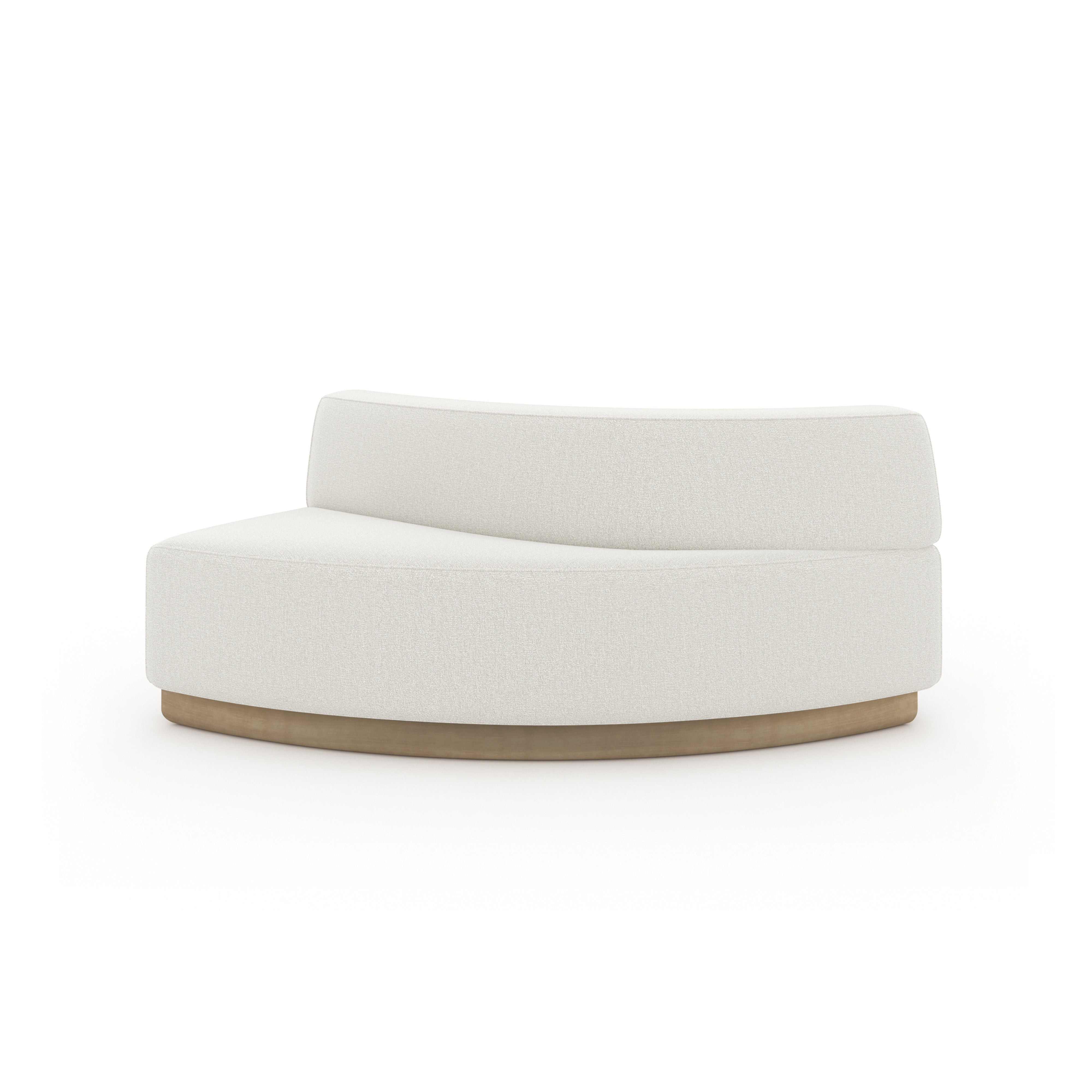 Crescent Armless Wedge