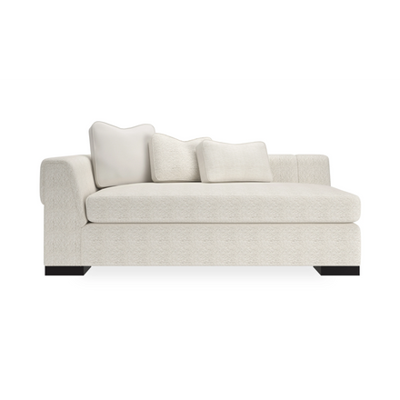 Left-Facing Loveseat