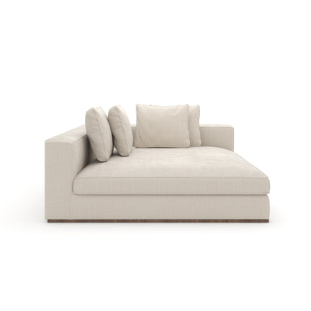 Left-Facing Corner Chaise