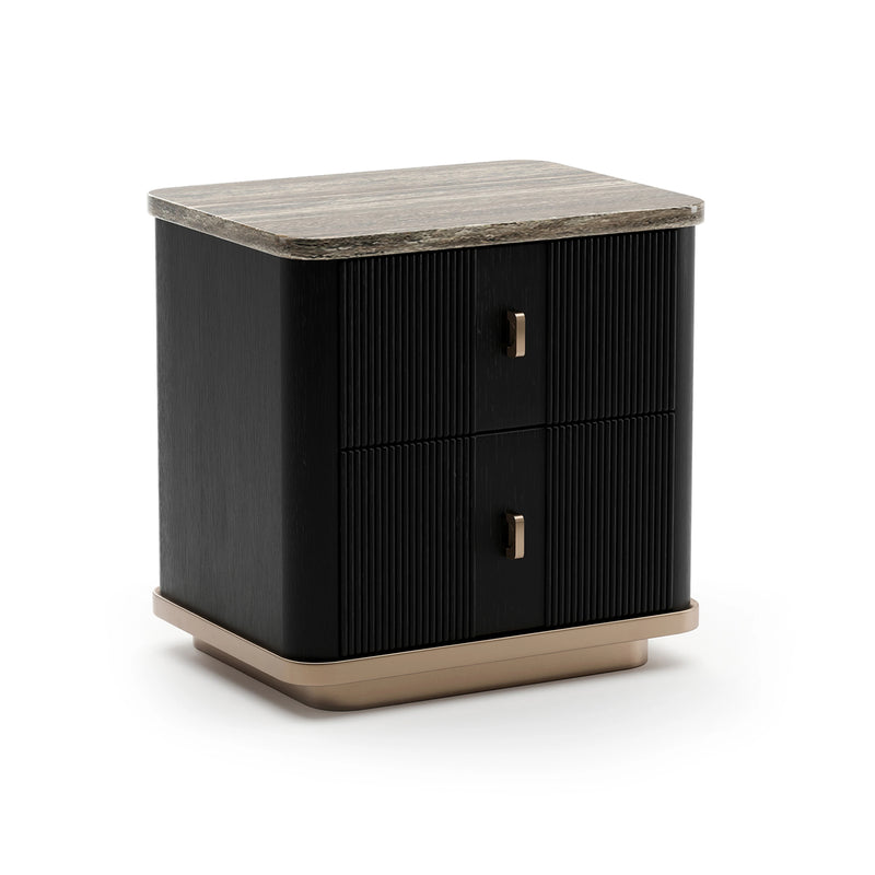 Rhythm Small Nightstand Dark