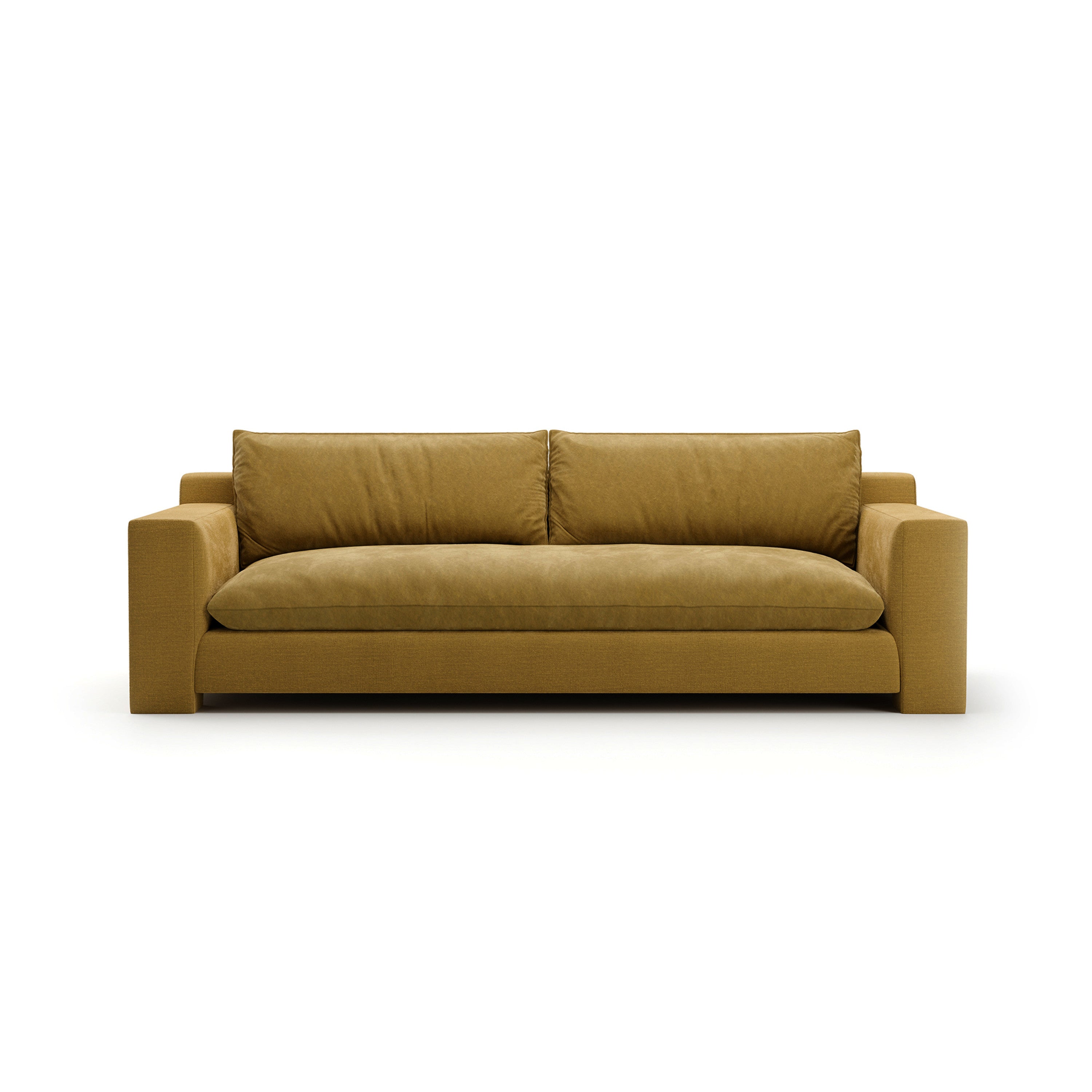 Devon 98" Sofa Camel - main image