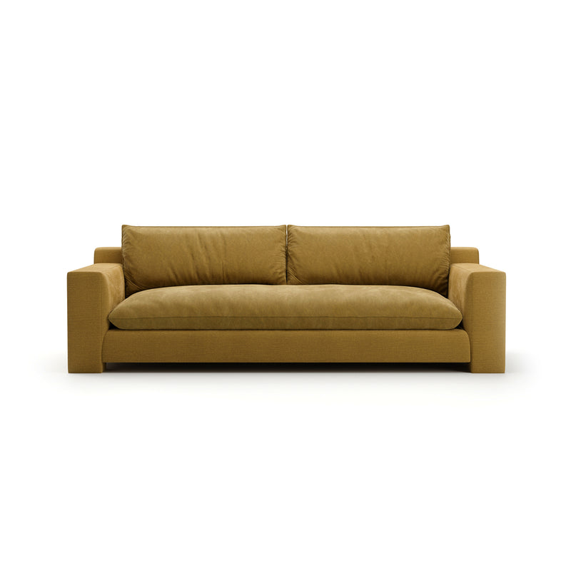 Devon 98" Sofa Camel