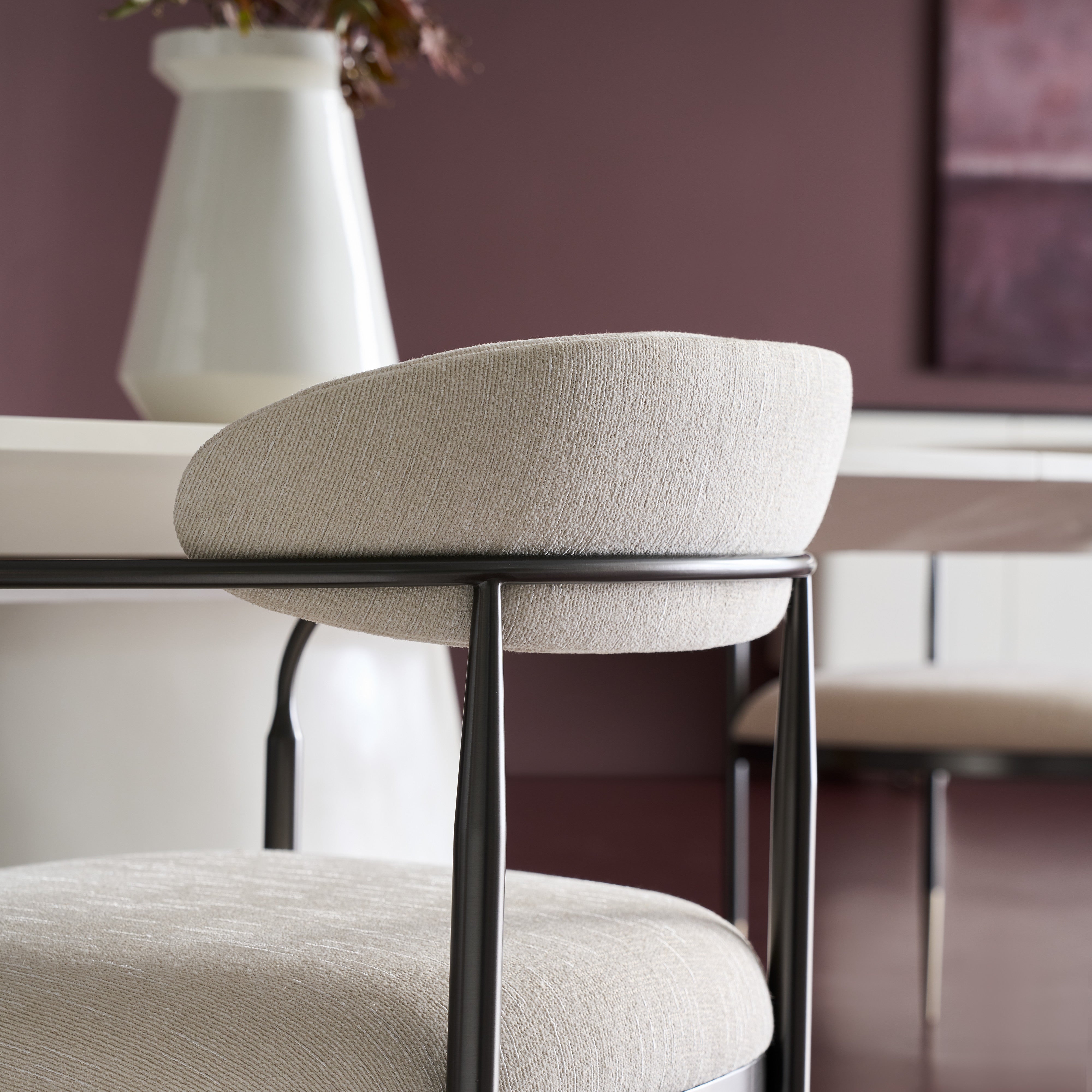 detail of Epoch Armchair
