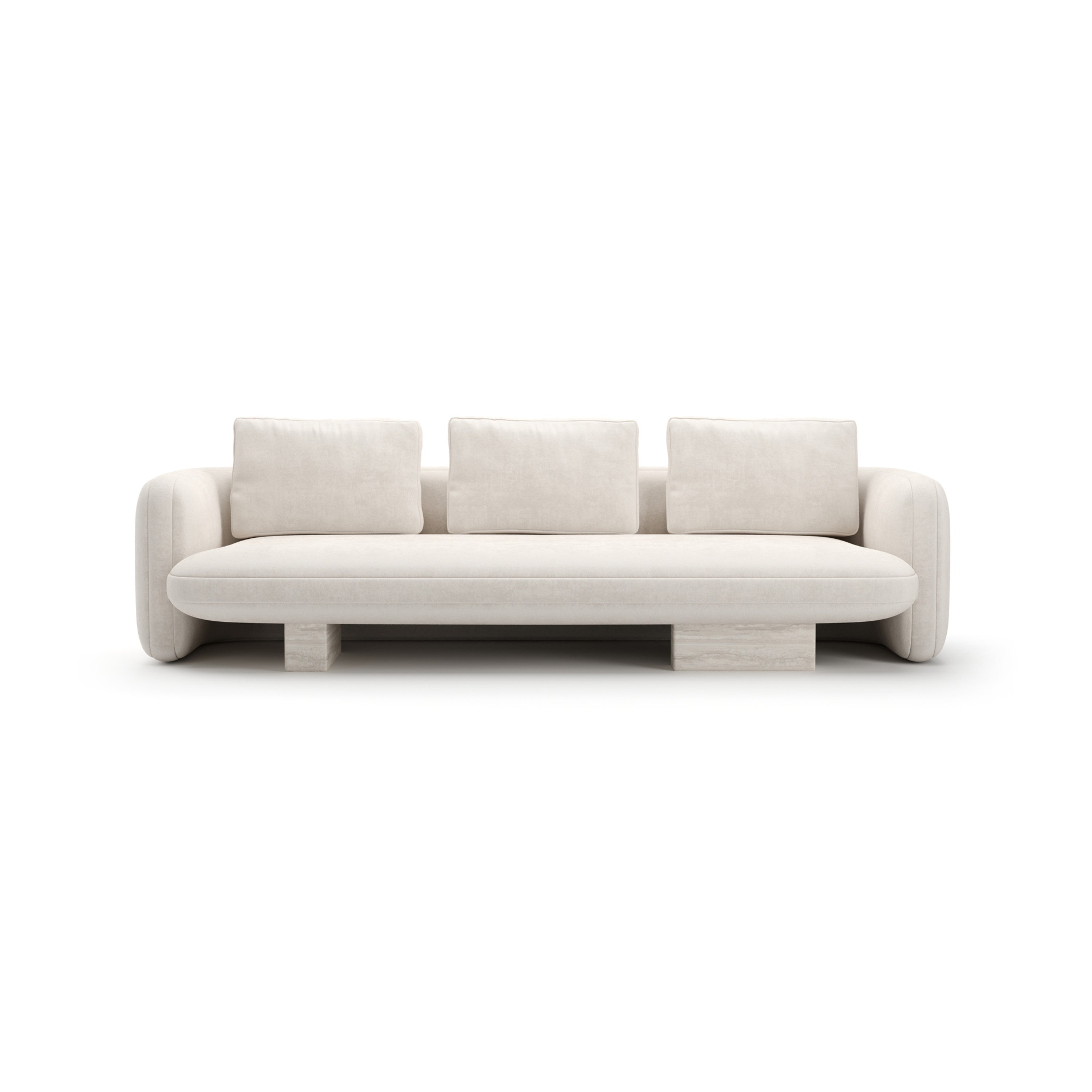 Overlap Sofa Ecru – Caracole