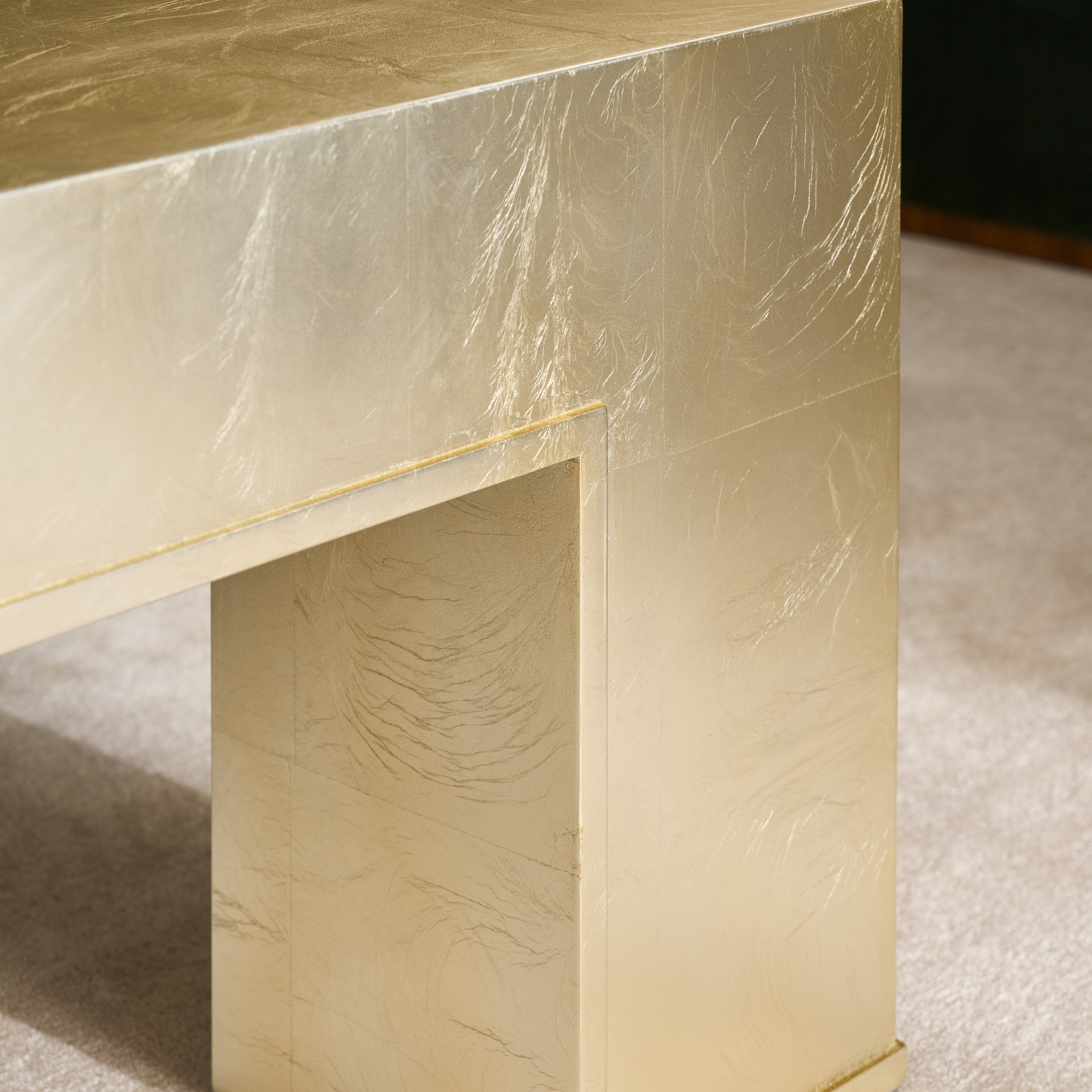 detail of Dorado Cocktail Table