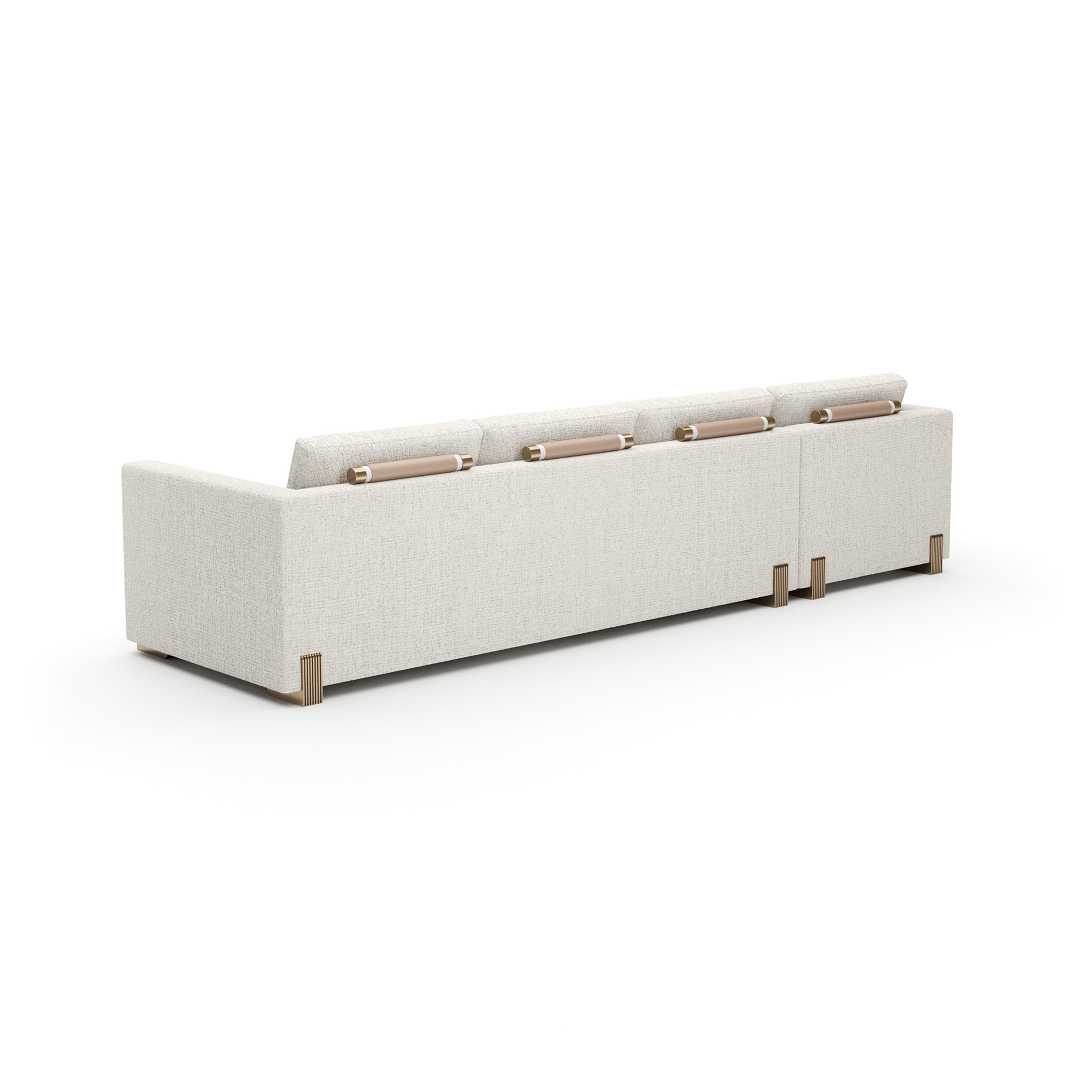 *Counter Balance Left Chaise Sec Large - 3rd angle