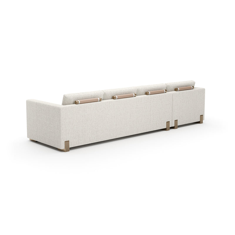 Counter Balance Left Chaise Sec Large