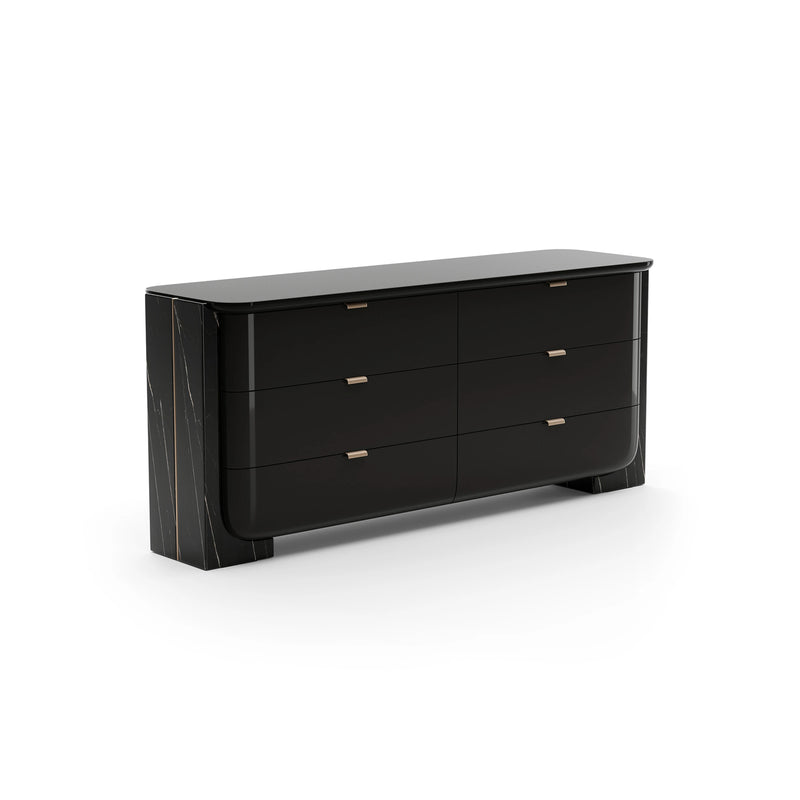 Overlap Dresser Dark