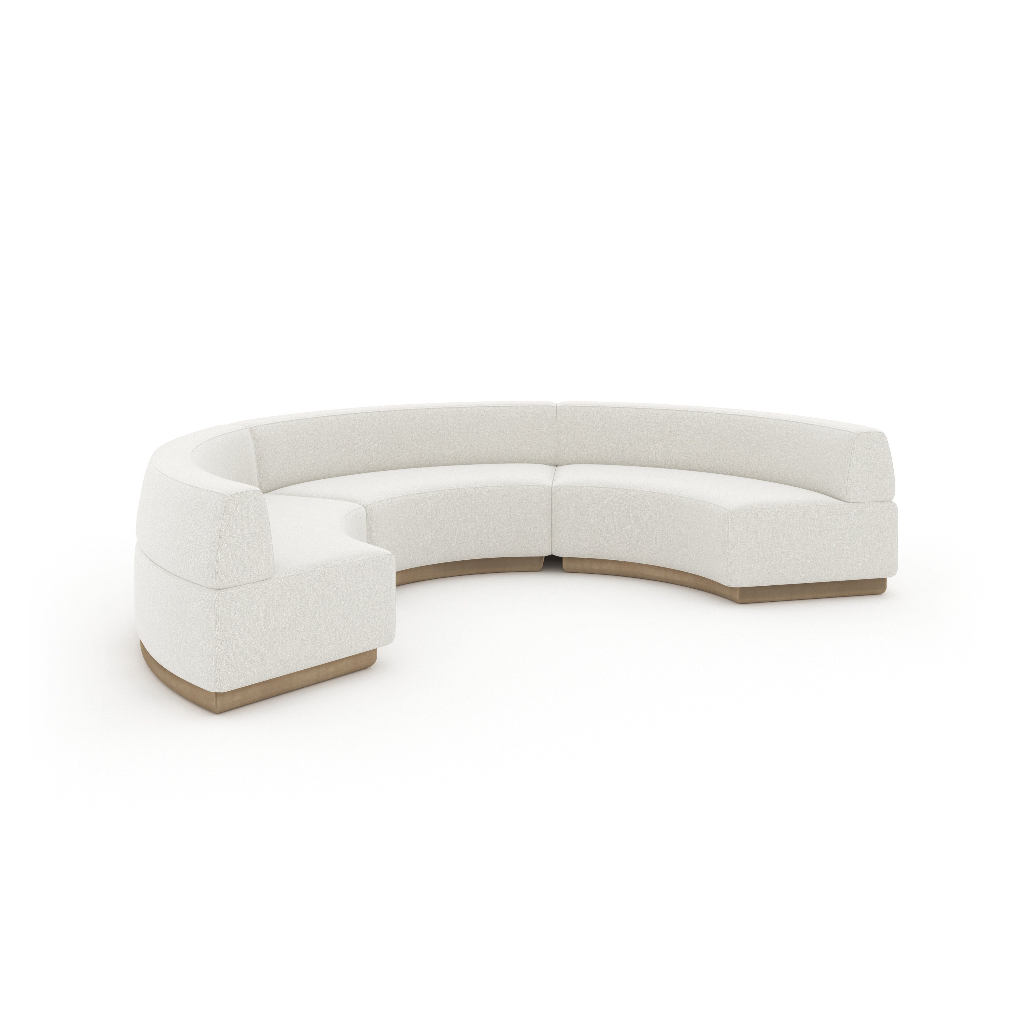 Crescent Armless Wedge