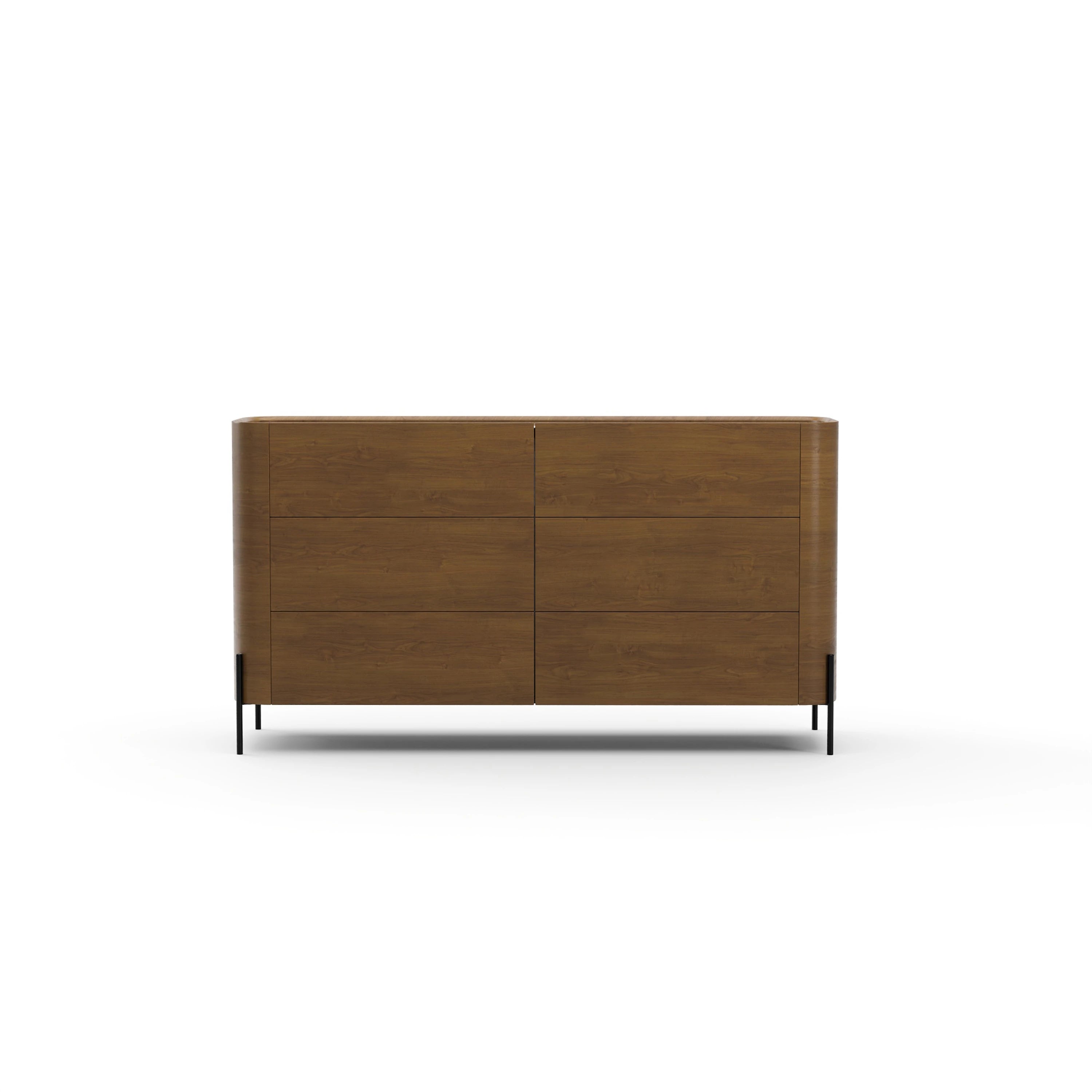 Atom 60" Dresser - Chocolate - primary image