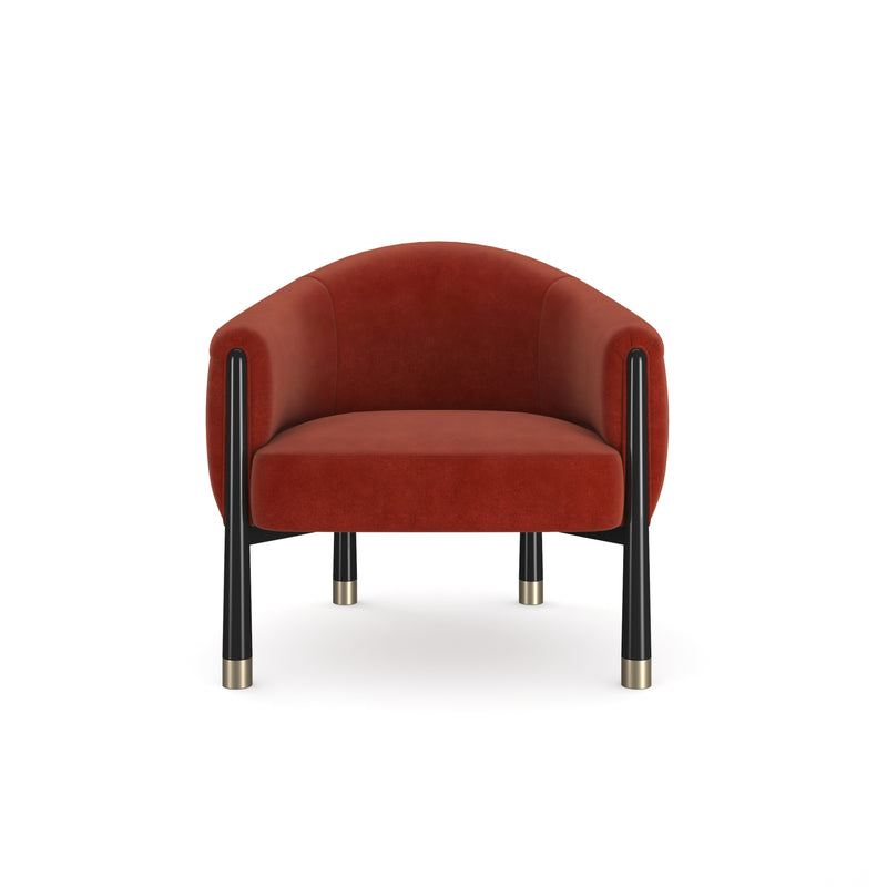 Baton Accent Chair