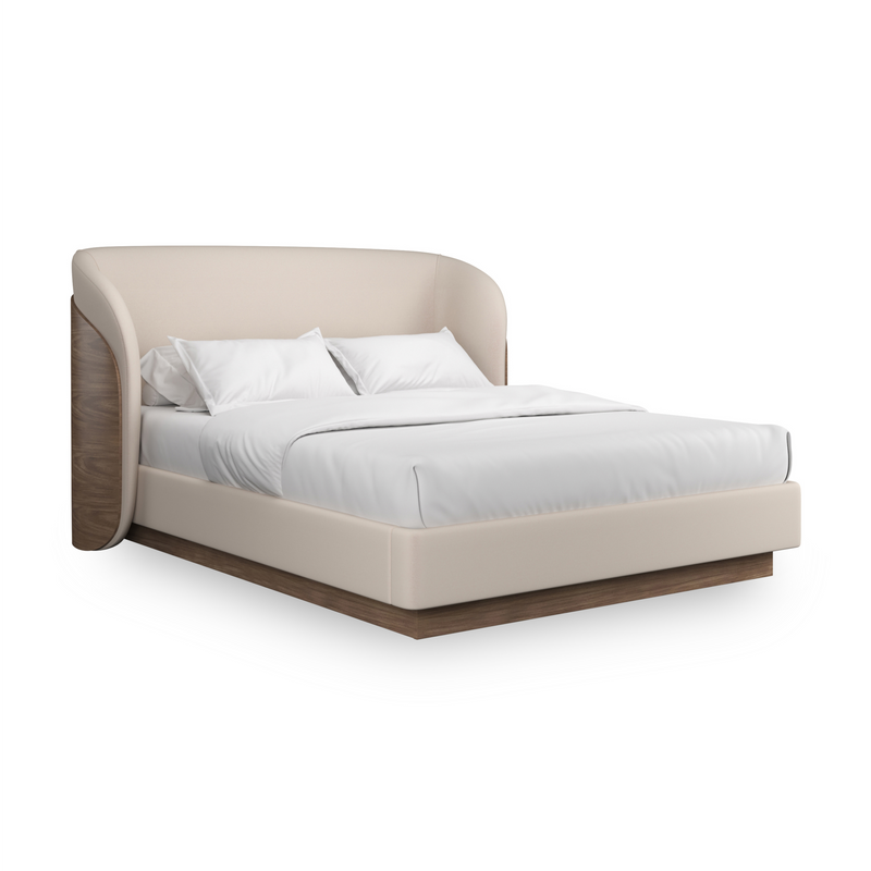 Fleur Uph Queen Bed
