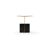 Overlap Nightstand Base Dark - 2nd angle