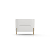 Atom 26" Nightstand - Latte - primary image