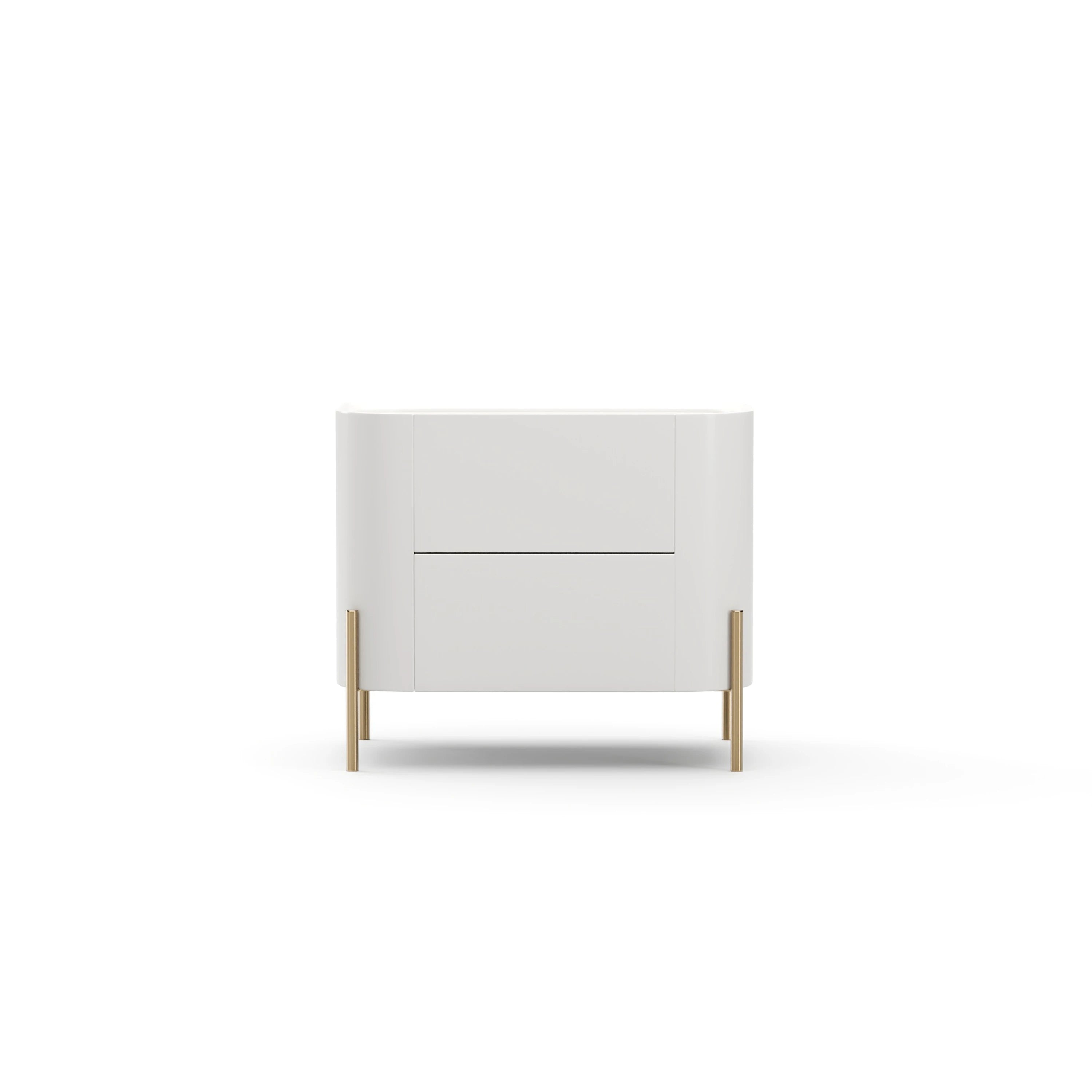 Atom 26" Nightstand - Latte - primary image