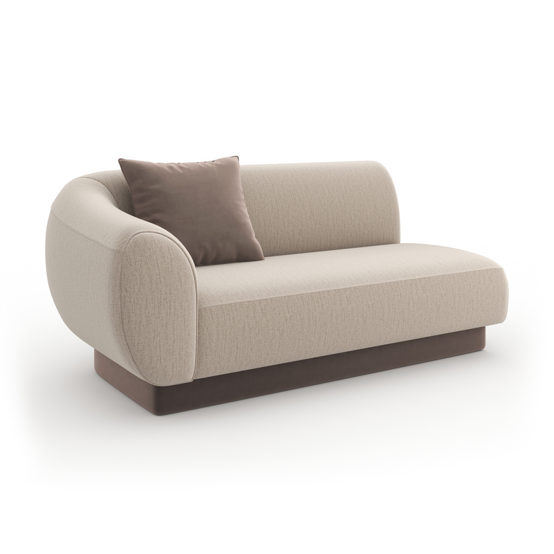 Seta Laf Loveseat Oatmeal