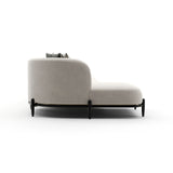 *Madera Large Rt Chaise Sectional - 2nd angle