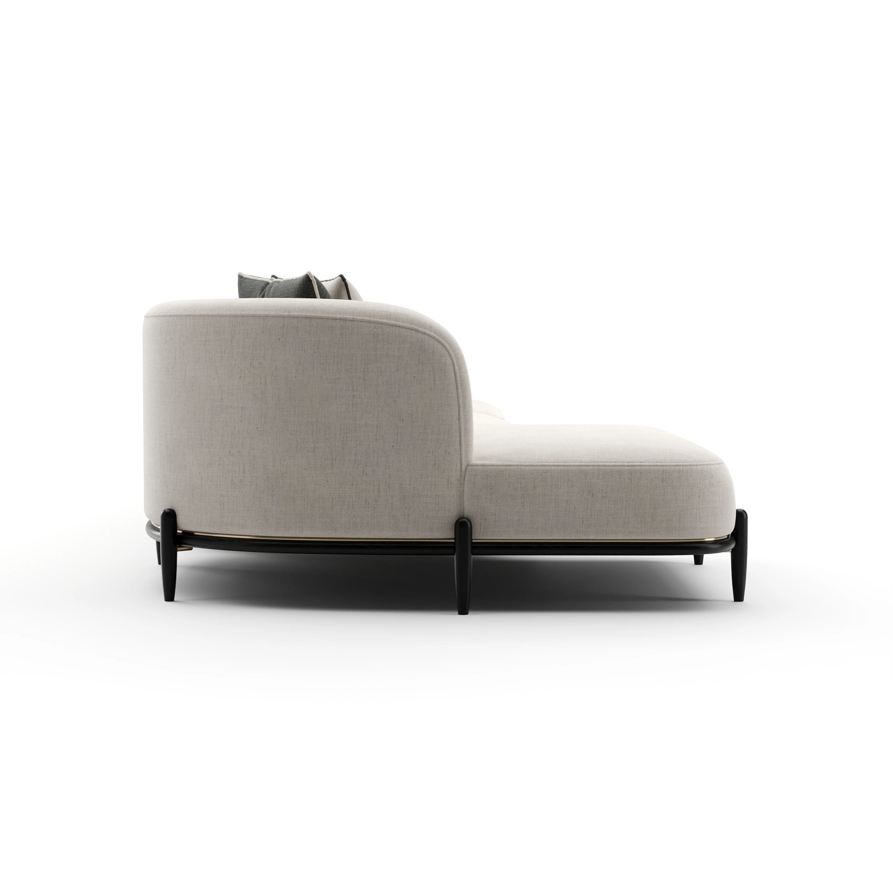 *Madera Large Rt Chaise Sectional - 2nd angle