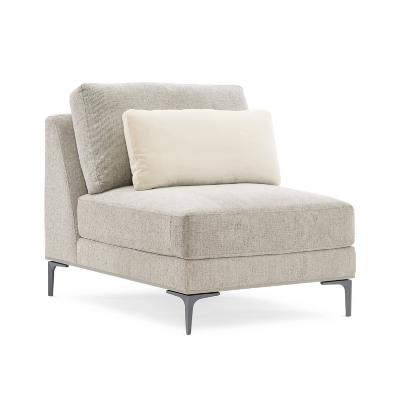 Repetition Armless Chair