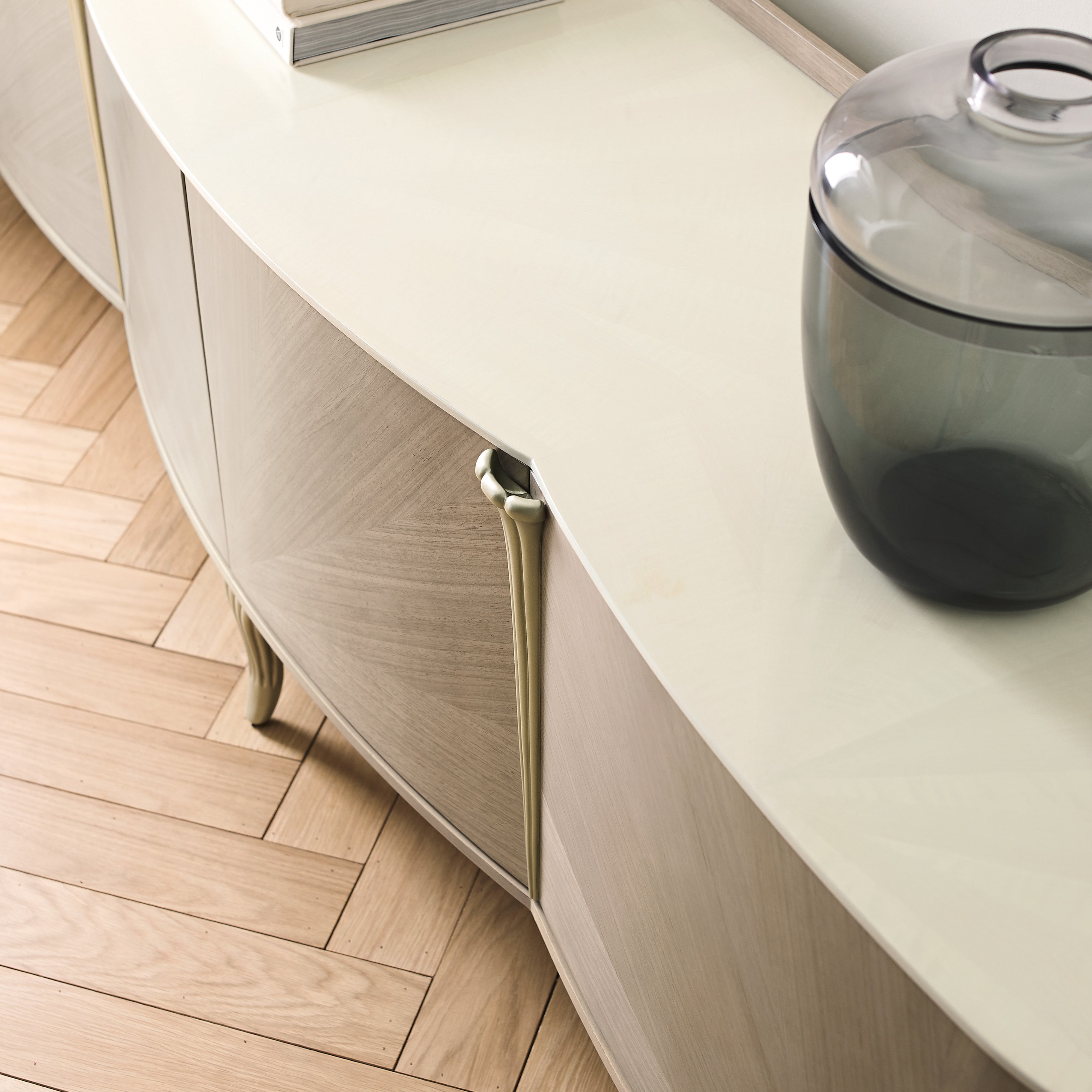 detail of Entertainment Console