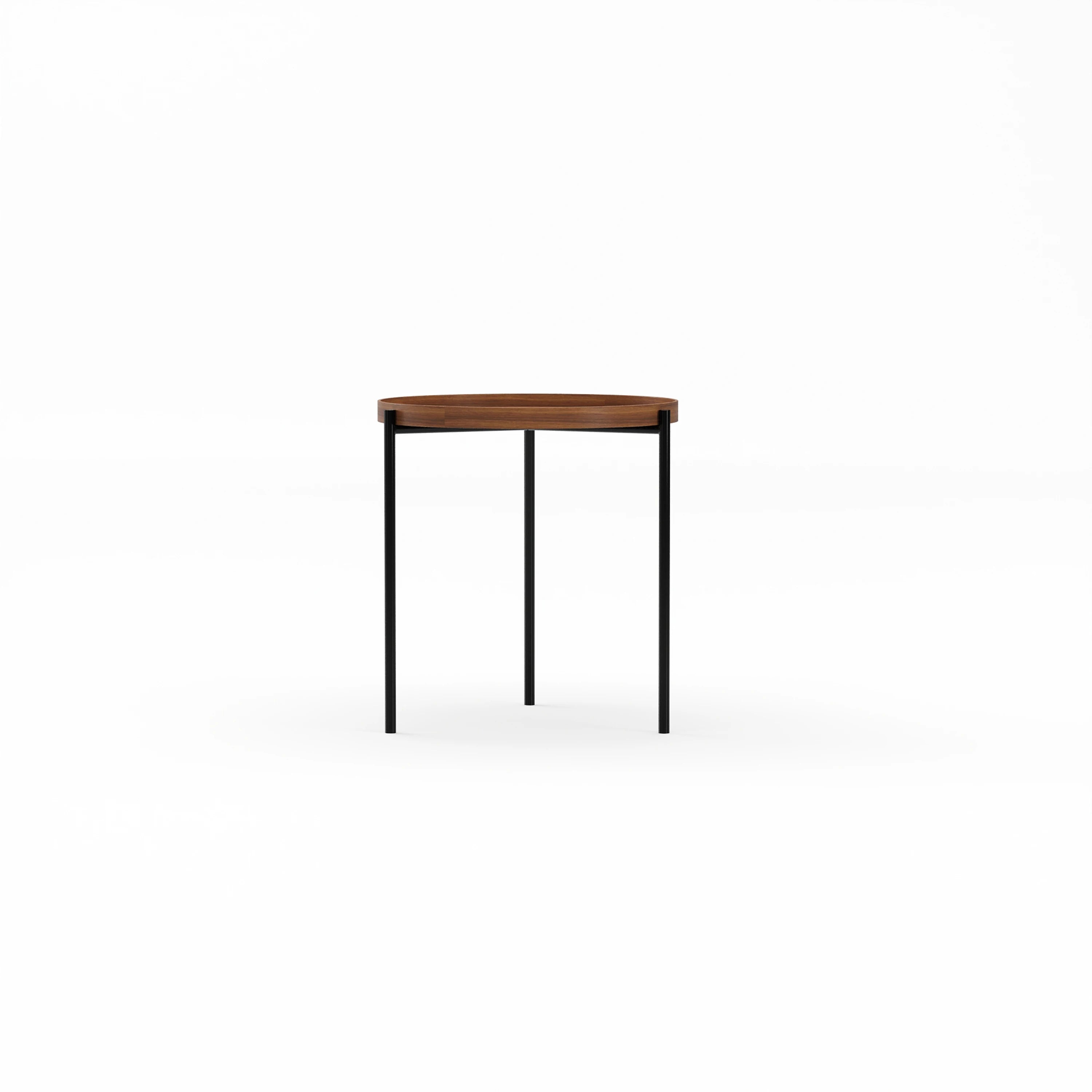 Demli Wood Side Table - primary image