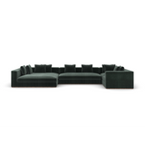 Bello Laf Large Chaise Sectional - primary image