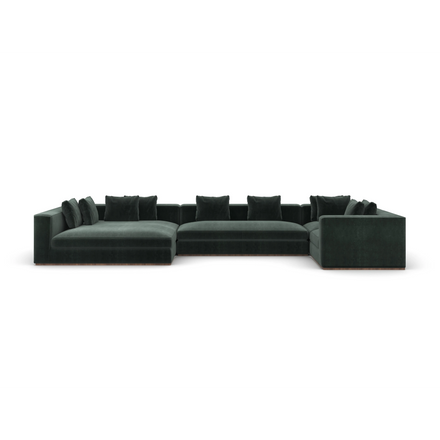 Left-Facing Chaise, Large