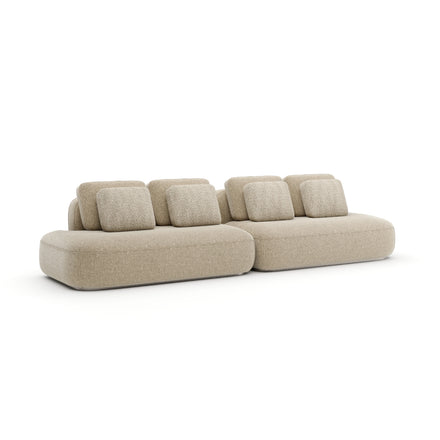 2-Piece Straight Sofa