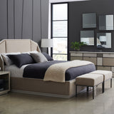 * Expressions Uph Bed - King in room - angle 2