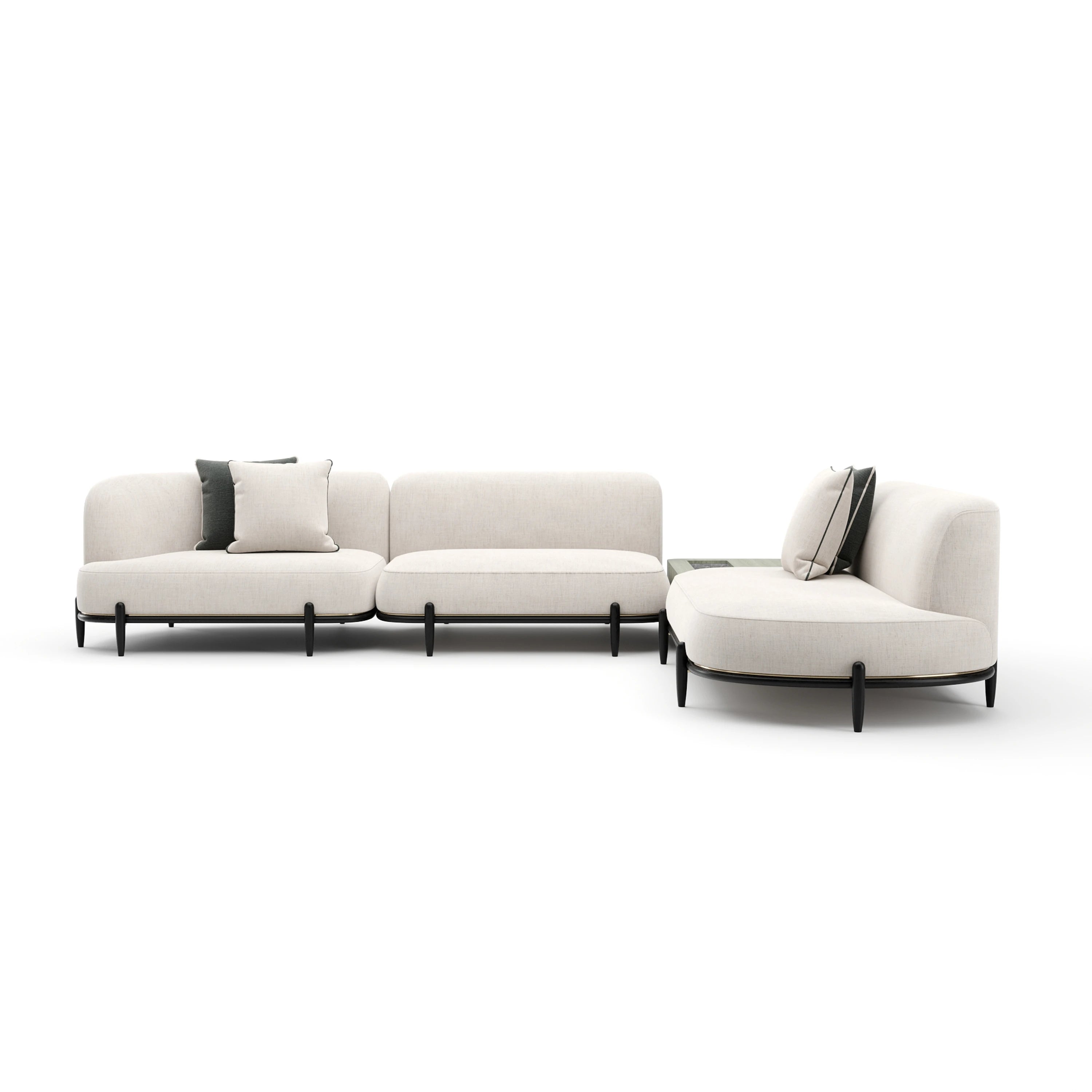 *Madera Corner Raf L Sectional - primary image
