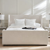 Shelter Me Kg Bed Hb in room - angle 1