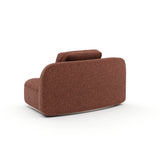 Sasso Wedge - Saffron - 3rd angle