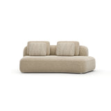 Sasso Raf Curved Bumper - Oatmeal - primary image