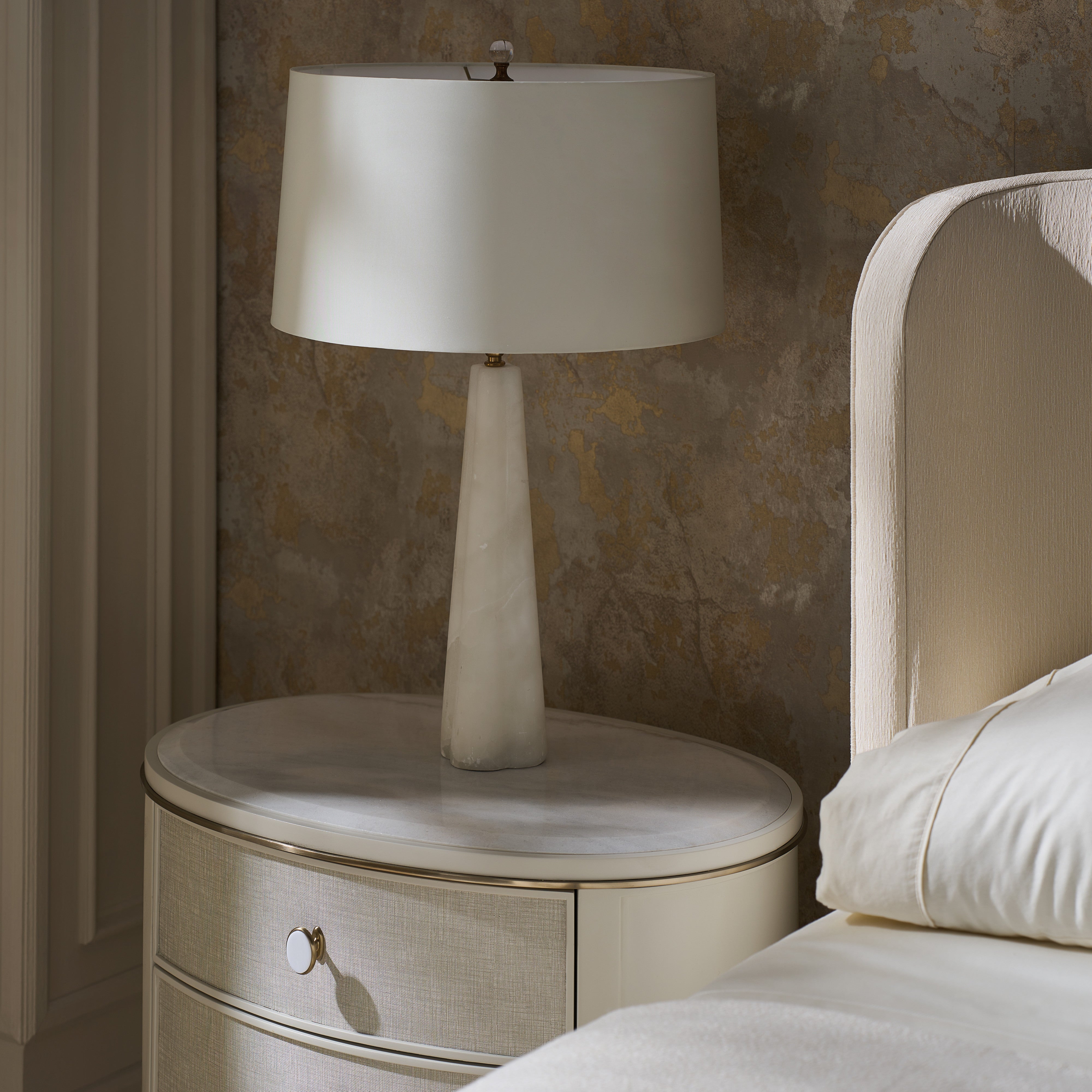 detail of Bruges Nightstand