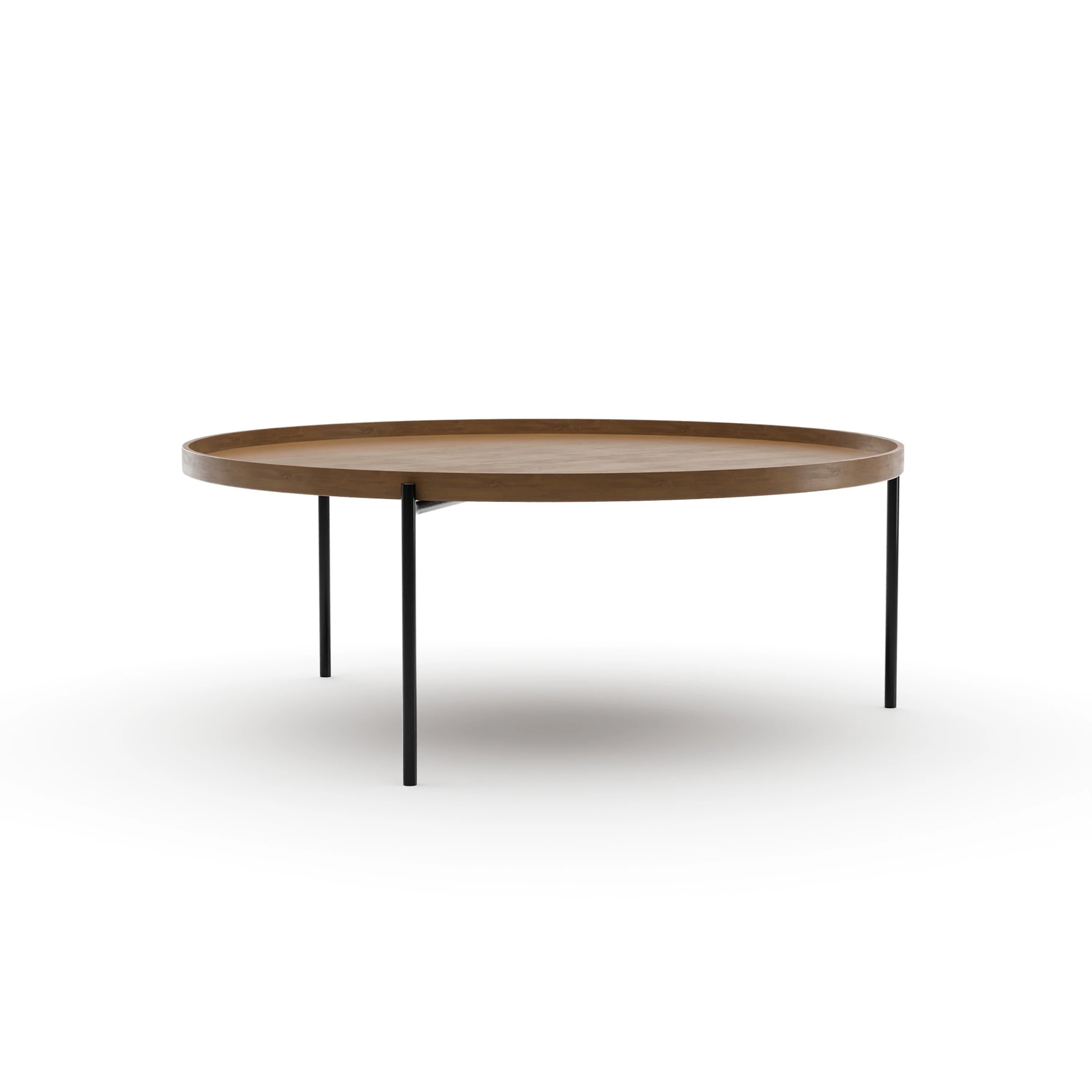 Demli Lg Wood Cktl Tbl - primary image