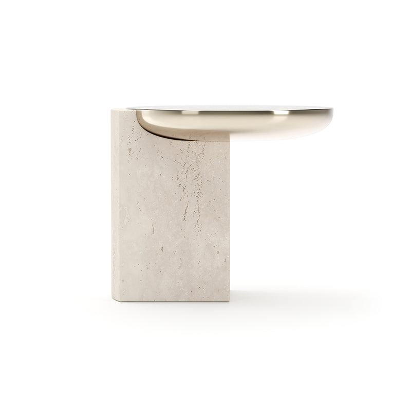 Overlap Round Side Table Light