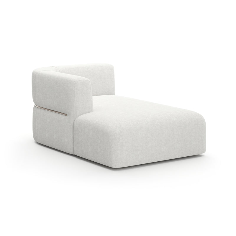 Rhythm Laf Chaise Ivory