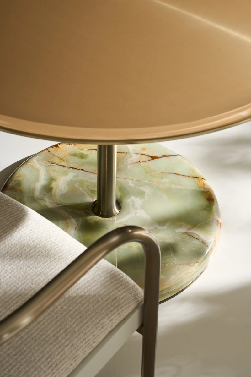 Tension Glass Top Dining Table