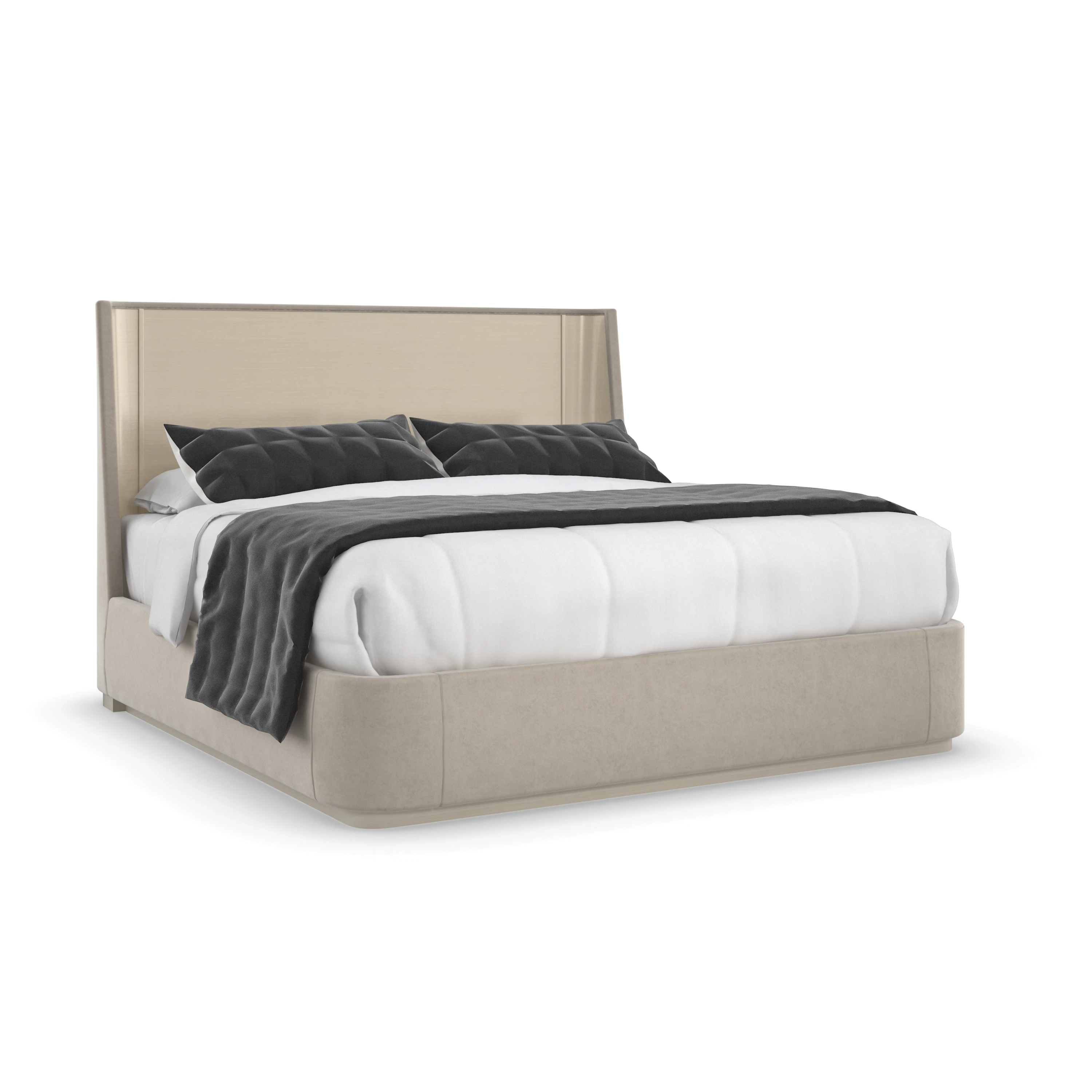 Da Vita Platform Bed Kg Sr - primary image