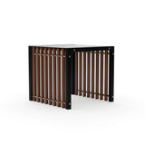 Pinstripe Dark End Table - main image